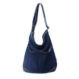 Denim Shoulder Bag