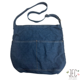 Denim Shoulder Bag