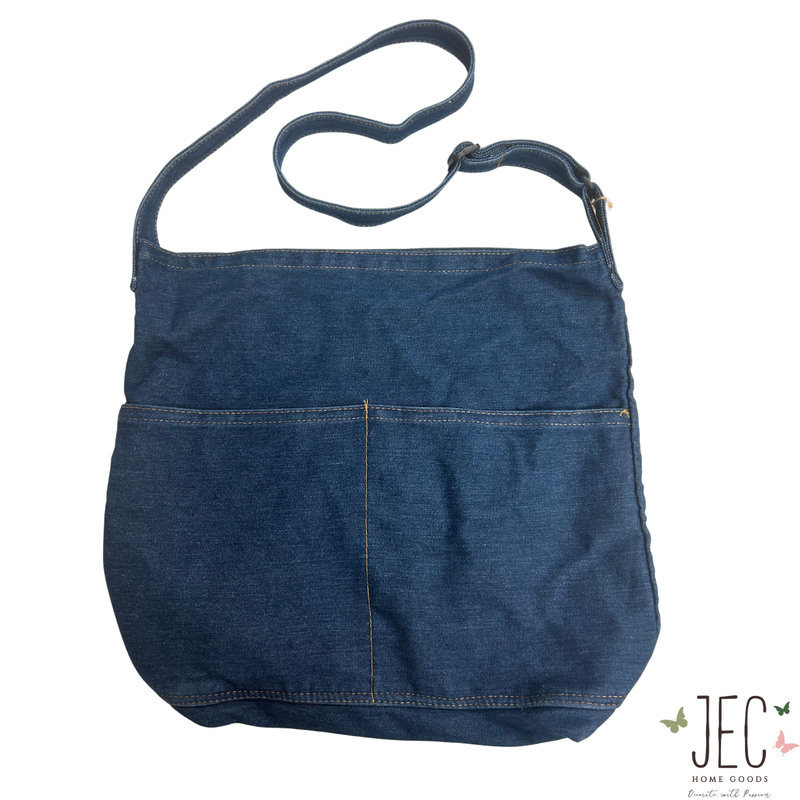 Denim Shoulder Bag