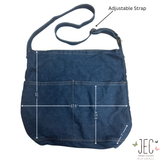 Denim Shoulder Bag