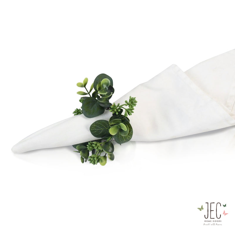 Eucalyptus Napkin Ring (Set of 4)