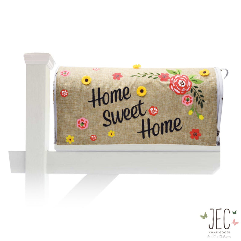 Spring Rose Mailbox Cover