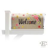 Spring Rose Mailbox Cover